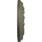 Ekena Millwork Olivia Ceiling Medallion (Fits Canopies up to 2 1/8"), Hnd-Painted Spartan Stone, 7 7/8"OD x 1 1/8"P CM07OLSSF - alternate 5